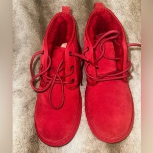 Mens UGG® Neumel Chukka Boot - Samba Red
